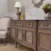 آینه کنسول و میز ال سی دی کد ۱۱۱