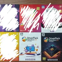 دی وی دی ویندوز Windows DVDو اتودرایور Driver Pack