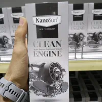 موتور شو و چربی زدا و رفع کدری چراغ نانوسان