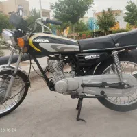 موتور 125پلاک قدیم مدل 87