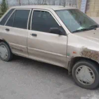 پراید ۱۳۲ بی رنگ مدل ۸۷ نیاز ب رنگ داره|خودرو سواری و وانت|گرگان, |دیوار