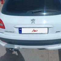 پژو206تیپ5درجه یک