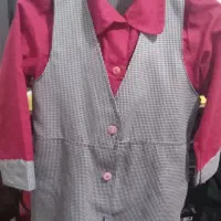 مانتو شلوار دخترانه