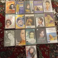 نوار کاست وسی دی قدیمی اورجینال