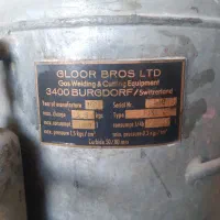 دستگاه تولید گاز استیلن کاربردی GLOOR سوییس