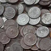 سکه های ۱ریالی و۲ریالی|کلکسیون سکه، تمبر، اسکناس|اندیشه, شهرک کوثر|دیوار