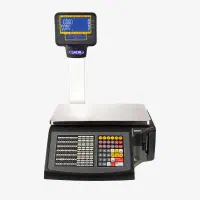 ترازو لیبل پرینتر توزین صدر مدل LSG-24|فروشگاه و مغازه|قم, عمار یاسر|دیوار