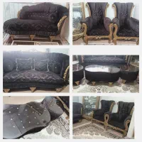 مبل 8نفره چوب راش