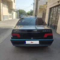 پژو۴۰۵ مدل ۸۷ مشکی تکسوز دزگیر تصوری بخش باند|خودرو سواری و وانت|مریوان, |دیوار