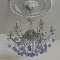 لوستر شش شاخه