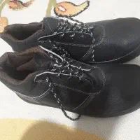 کفش ایمنی یا کار نونو پا نرفته