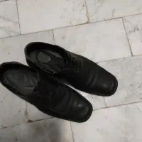 سایز ۴۳ کفش چرم مشکی