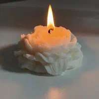 شمع دستساز گل آلاله|صنایع دستی و سایر لوازم تزئینی|کامیاران, |دیوار