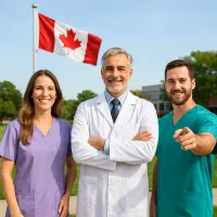 جاب‌آفر کانادا، ویژه پرستاران و کادر درمان