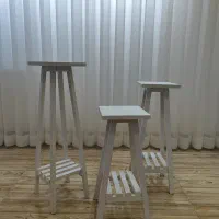 استند گلدان سه عددی