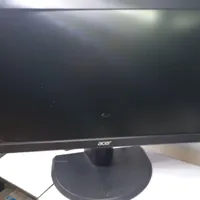 مانیتورهای ۲۰ اینچ   ledبرند acer|قطعات و لوازم جانبی رایانه|شهرکرد, |دیوار