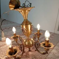 لوستر برنجی