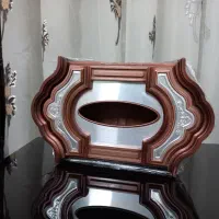 جعبه دستمال کاغذی سنتی نو آ‌کبند مناسب کادو هدیه|صنایع دستی و سایر لوازم تزئینی|شیراز, شهرک مطهری|دیوار