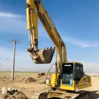 اجاره بیل مکانیکی کوماتسو