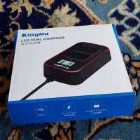 شارژر دوتایی باتری نیکون