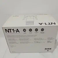 میکروفون استودیویی Rode مدل  NT1- A|آلات موسیقی|مشهد, هدایت|دیوار