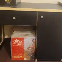 میز MDF اداری|میز تحریر و کامپیوتر|بندر ماهشهر, |دیوار