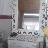 اینه کنسول ارایشگاه