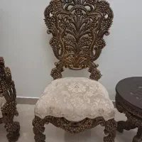 مبل دو رو منبت کار دست|مبلمان خانگی و میز عسلی|تهران, قلهک|دیوار