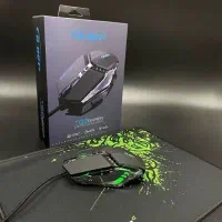 ماوس باسیم گیمینگ دی نت T80|قطعات و لوازم جانبی رایانه|یزد, |دیوار