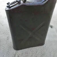 گالن بنزین آمریکایی کلکسیونی