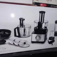 غذاساز بایترون مدل ۸۰۰۰همه کاره ۱۰۰۰وات|خردکن، آسیاب، غذاساز|تهران, نیروی هوایی (پیروزی)|دیوار