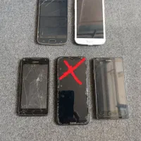 تعداد گوشی معیوب تعمیر ی