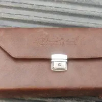 کیف سی دی چرم اصلی