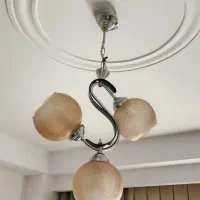 لوستر ۳ شعله