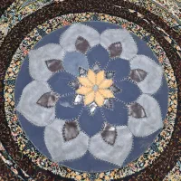 رو میزی چرمی دست دوز