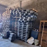 فروش پالت پلاستیکی و چوبی