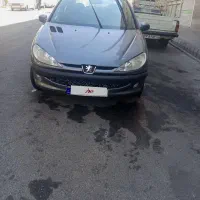 پژو206 sd v20 خاکستری|خودرو سواری و وانت|تبریز, |دیوار