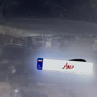 ماشین پراید مدل ۹۰تصادفی