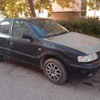 سمند 82 مشکی|خودرو سواری و وانت|قم, پردیسان|دیوار