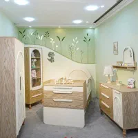 سرویس چوب کودک نوزاد مدل نهال
