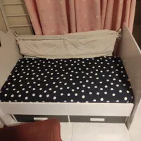 تخت کودک با قابلیت ننویی|تخت و صندلی بچه|تهران, چیذر|دیوار