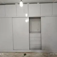 ساخت و نصب کمد|جاکفشی، کمد، دراور|قزوین, |دیوار