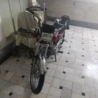 موتور سیکلت هندا ۱۲۵|موتورسیکلت|قم, نوقطار|دیوار