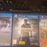 چند عدد بازی ps4 کاملا سالم