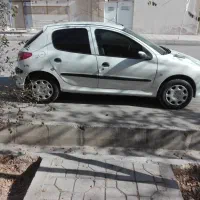 ۲۰۶ تیپ ۲|خودرو سواری و وانت|زرقان, |دیوار