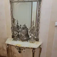 آینه و شمعدان