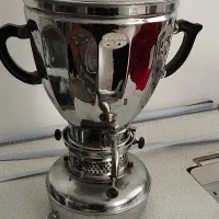 سماور نفتی تمام برنج سالم ۶لیتری مارک دولوکس