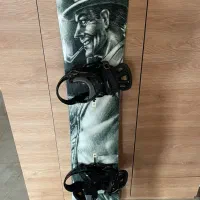 اسنوبرد اسنوبورد و فیکس برتون burton در حد نو