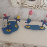 لوستر کودک یکی سقفی یکی دیواری|لوستر و چراغ آویز|تبریز, |دیوار