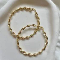 گوشواره رنگ ثابت نو